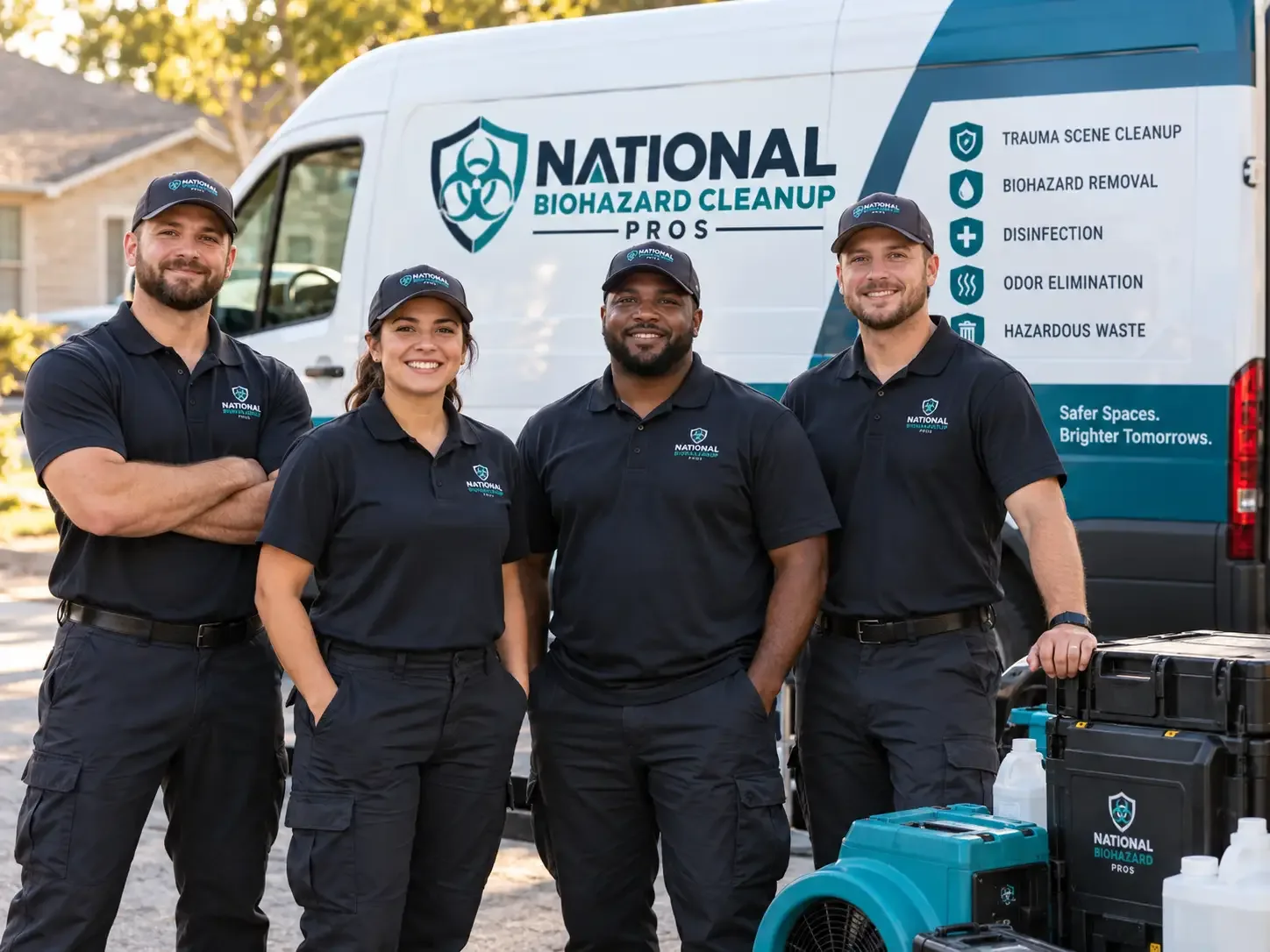 Biohazard Cleanup company in Lawnside, NJ